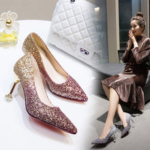 Load image into Gallery viewer, Winter Super Simple Comfortable high heeled shoes Women Fashion Shoes