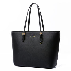 Fashion New Genuine leather bag Simple  Fashion handbag