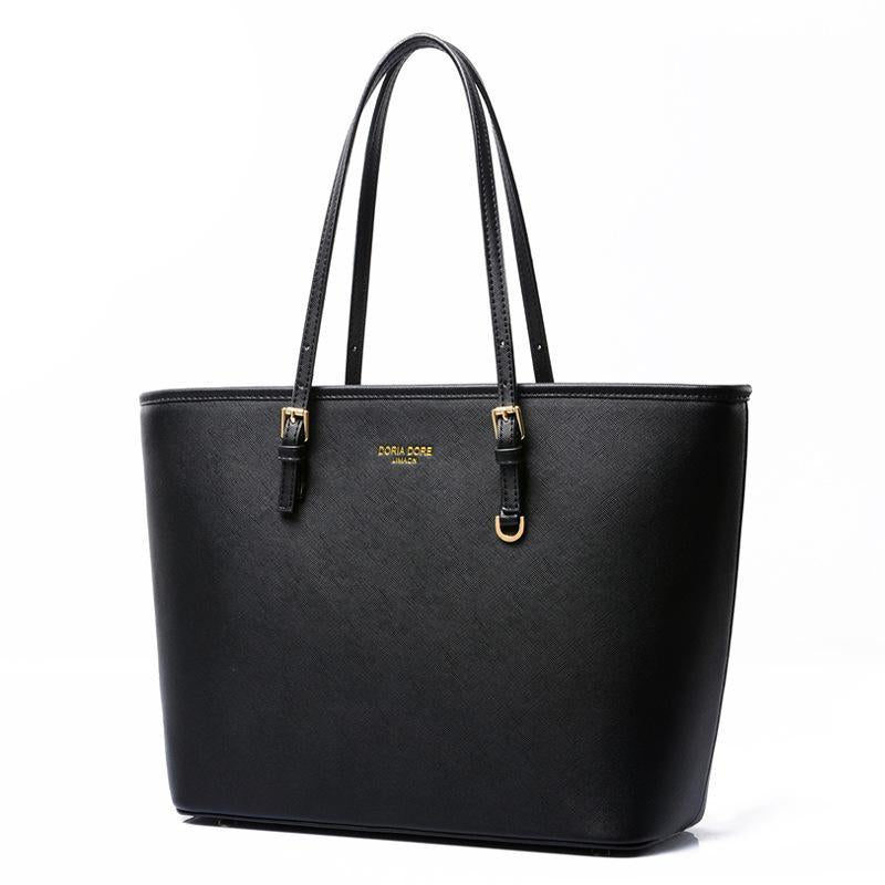 Fashion New Genuine leather bag Simple  Fashion handbag