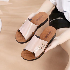 Fashion Summer Women Shoes Super Simple Comfortable Sandals Highend