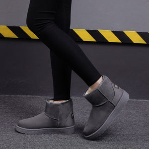 Winter Super Winter Leather Comfortable Snow shoes Women Fashion Shoes