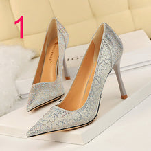 Load image into Gallery viewer, Winter Super Simple Comfortable high heeled shoes Women Fashion Shoes