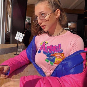 Fashion Girl Summer Good New Women T Shirt Cotton Tshirts for Women