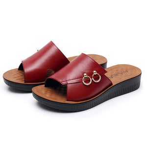Fashion Summer Women Shoes Super Simple Comfortable Sandals Highend