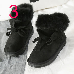 Winter Super Winter Leather Comfortable Snow shoes Women Fashion Shoes