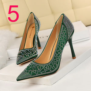 Winter Super Simple Comfortable high heeled shoes Women Fashion Shoes