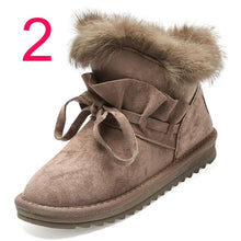 Load image into Gallery viewer, Winter Super Winter Leather Comfortable Snow shoes Women Fashion Shoes