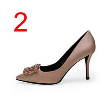 Load image into Gallery viewer, Winter Super Simple Comfortable high heeled shoes Women Fashion Shoes