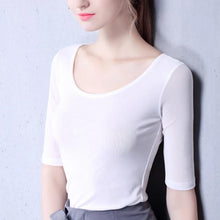 Load image into Gallery viewer, Fashion New Women T Shirt Cotton Tshirts for Women Clothing