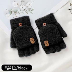 Cotton winter glove for women