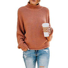 Load image into Gallery viewer, New-coming Autumn Winter O neck Pullovers Sweaters Primer shirt long sleeve Short Korean Slim-fit tight sweater