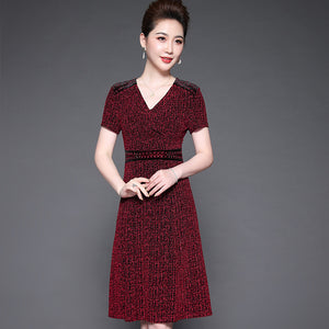 Bonjean Women Long Party Dresses Summer High end Women Dress