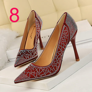 Winter Super Simple Comfortable high heeled shoes Women Fashion Shoes