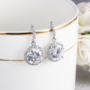 Fashion Silver Stur Earring for women