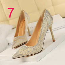 Load image into Gallery viewer, Winter Super Simple Comfortable high heeled shoes Women Fashion Shoes