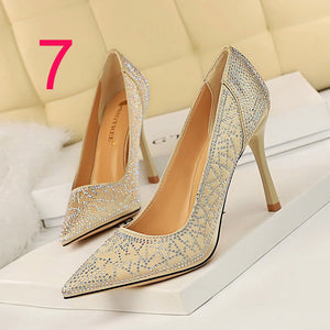 Winter Super Simple Comfortable high heeled shoes Women Fashion Shoes