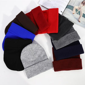 Cotton winter hat for women