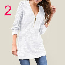 Load image into Gallery viewer, New-coming Autumn Winter O neck Pullovers Sweaters Primer shirt long sleeve Short Korean Slim-fit tight sweater
