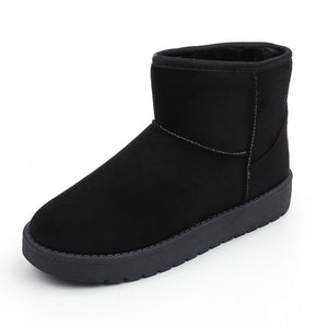 Winter Super Winter Leather Comfortable Snow shoes Women Fashion Shoes