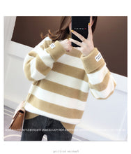 Load image into Gallery viewer, New-coming Autumn Winter O neck Pullovers Sweaters Primer shirt long sleeve Short Korean Slim-fit tight sweater