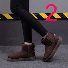 Load image into Gallery viewer, Winter Super Winter Leather Comfortable Snow shoes Women Fashion Shoes