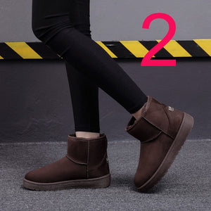 Winter Super Winter Leather Comfortable Snow shoes Women Fashion Shoes