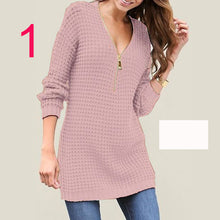Load image into Gallery viewer, New-coming Autumn Winter O neck Pullovers Sweaters Primer shirt long sleeve Short Korean Slim-fit tight sweater