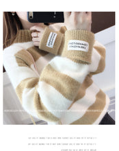 Load image into Gallery viewer, New-coming Autumn Winter O neck Pullovers Sweaters Primer shirt long sleeve Short Korean Slim-fit tight sweater