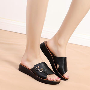 Fashion Summer Women Shoes Super Simple Comfortable Sandals Highend
