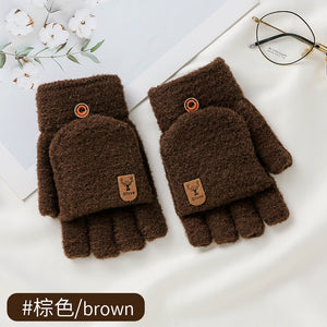 Cotton winter glove for women