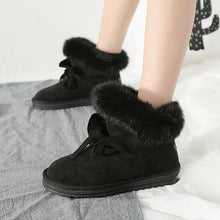 Load image into Gallery viewer, Winter Super Winter Leather Comfortable Snow shoes Women Fashion Shoes