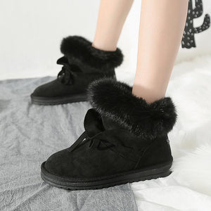 Winter Super Winter Leather Comfortable Snow shoes Women Fashion Shoes