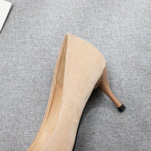 Load image into Gallery viewer, Winter Super Simple Comfortable high heeled shoes Women Fashion Shoes