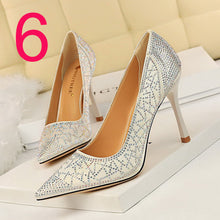 Load image into Gallery viewer, Winter Super Simple Comfortable high heeled shoes Women Fashion Shoes