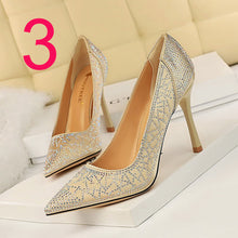 Load image into Gallery viewer, Winter Super Simple Comfortable high heeled shoes Women Fashion Shoes