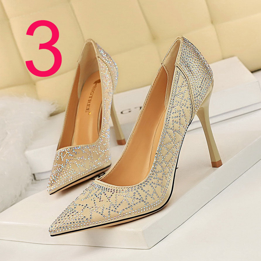 Winter Super Simple Comfortable high heeled shoes Women Fashion Shoes