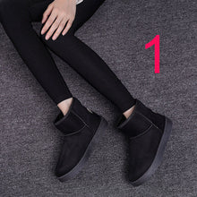 Load image into Gallery viewer, Winter Super Winter Leather Comfortable Snow shoes Women Fashion Shoes