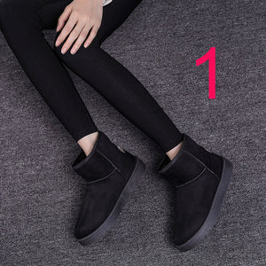 Winter Super Winter Leather Comfortable Snow shoes Women Fashion Shoes