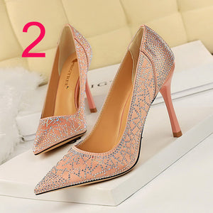 Winter Super Simple Comfortable high heeled shoes Women Fashion Shoes