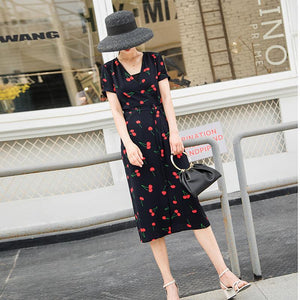 Bonjean Summer Women Lace Long Party Dresses Sexy Women Dress