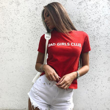 Load image into Gallery viewer, New Women T Shirt Cotton Tshirts for Women Fashion Girl Summer Good