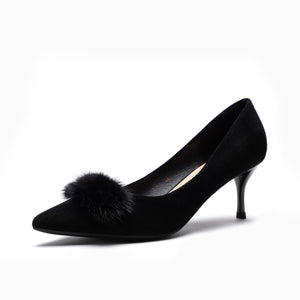 Winter Super Simple Comfortable high heeled shoes Women Fashion Shoes