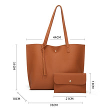 Load image into Gallery viewer, Fashion women handbag bag leather bag high quality