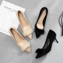 Load image into Gallery viewer, Winter Super Simple Comfortable high heeled shoes Women Fashion Shoes