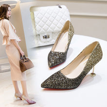 Load image into Gallery viewer, Winter Super Simple Comfortable high heeled shoes Women Fashion Shoes