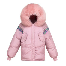 Load image into Gallery viewer, New Parkas Female Winter Coat Thickening Cotton Winter Jacket Fashion Womens Outwear Parkas for Women Winter