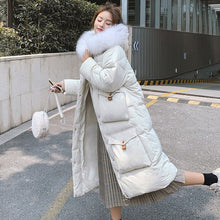 Load image into Gallery viewer, New Parkas Female Winter Coat Thickening Cotton Winter Jacket Fashion Womens Outwear Parkas for Women Winter