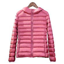 Load image into Gallery viewer, New Parkas Female Winter Coat Thickening Cotton Winter Jacket Fashion Womens Outwear Parkas