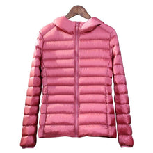 Load image into Gallery viewer, New Parkas Female Winter Coat Thickening Cotton Winter Jacket Fashion Womens Outwear Parkas