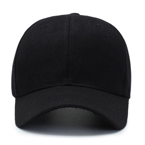 New Arrival Baseball Cap Women Men Adjustable Cotton Hats Summer
